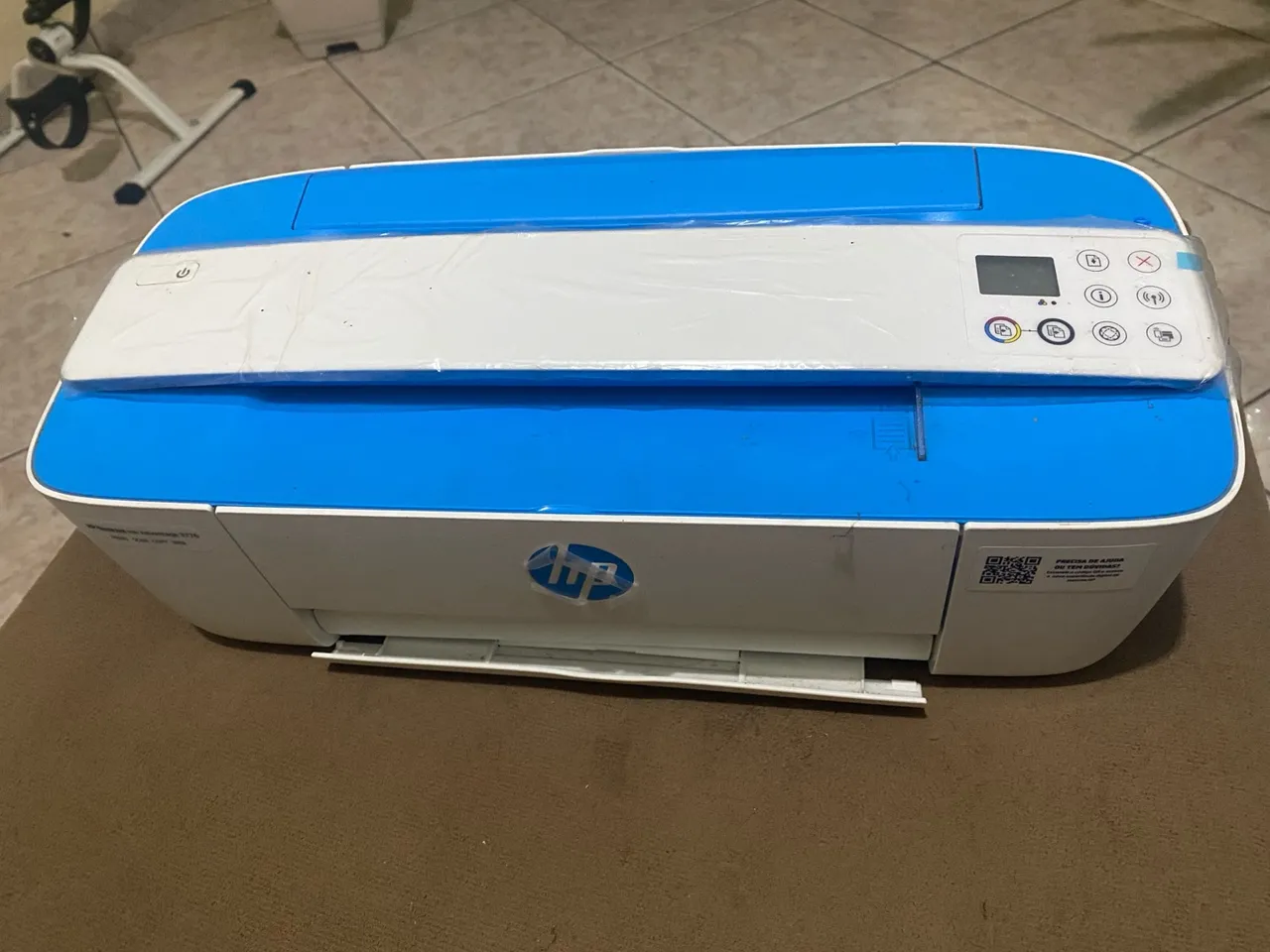 Impressora Multifuncional HP DeskJet 3776 - Nova