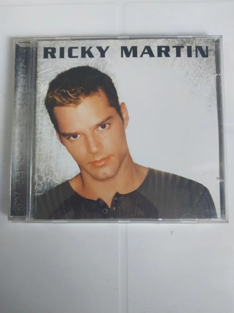 Cd Ricky Martin Madonna