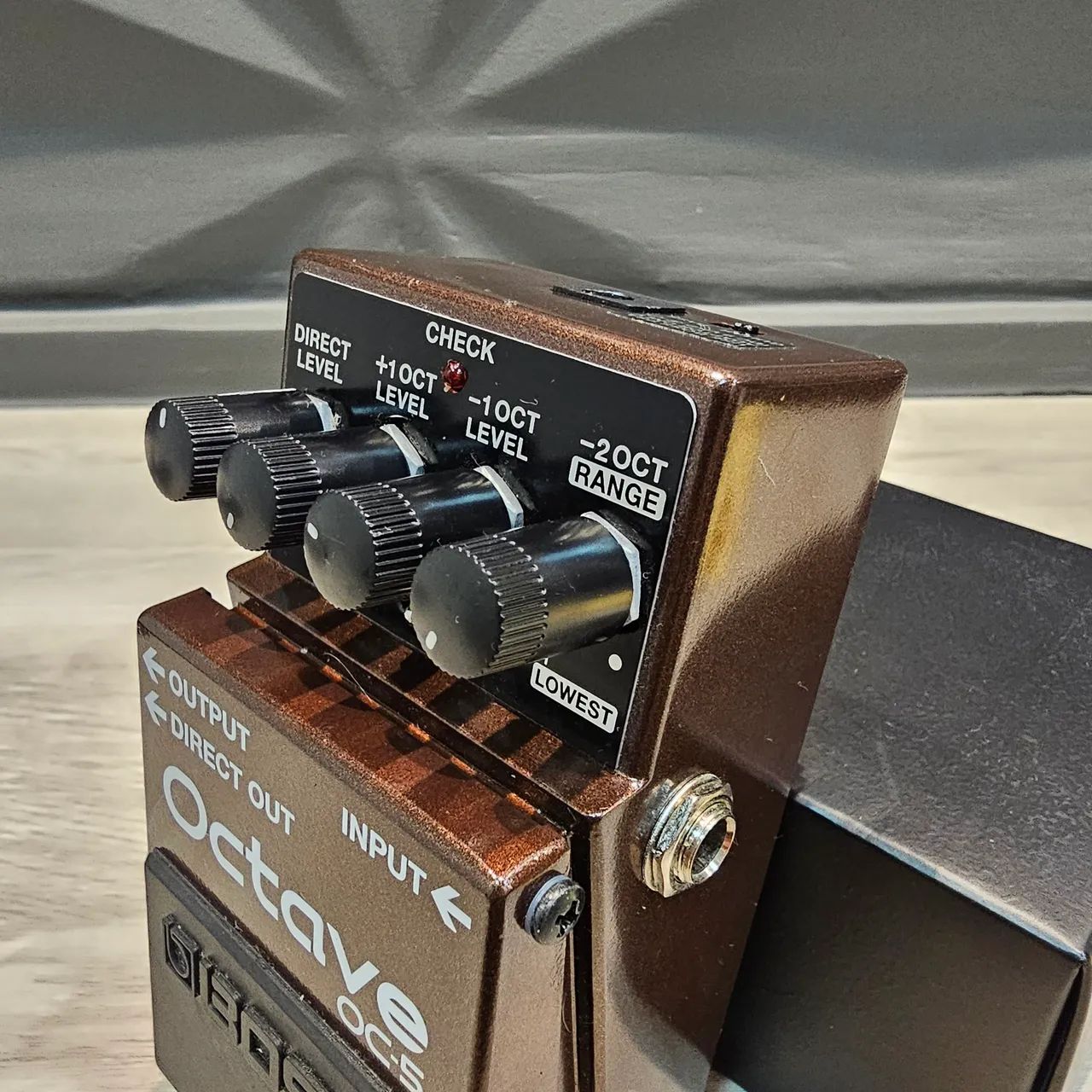 GARANTIA ATÉ 2029] Pedal Oitavador Boss OC-5 OC5 (ZERADO