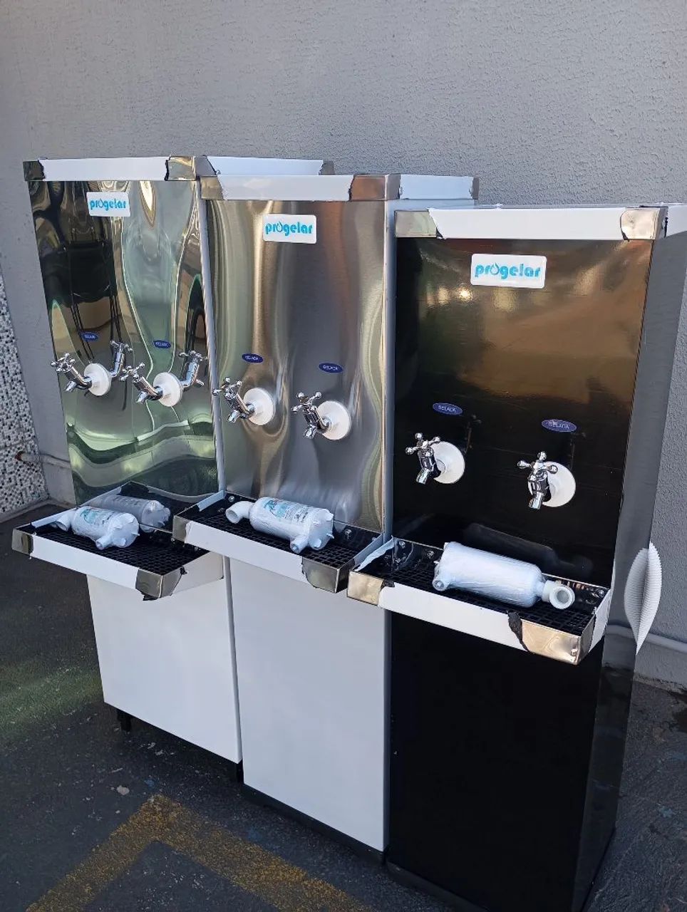 Bebedouro Industrial, com filtro, Várias Litragens