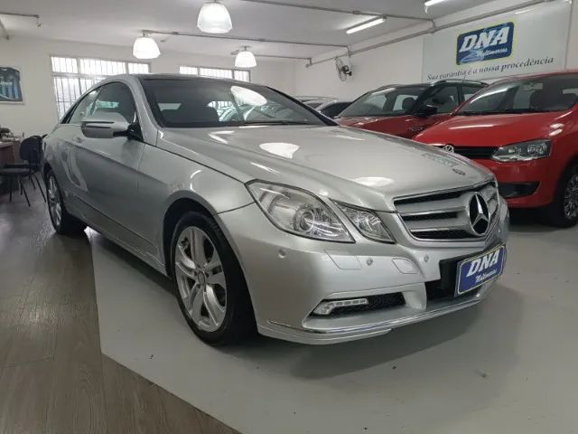 Mercedes-Benz E-350 Coupe 3.5 V6 272cv 2P 2010