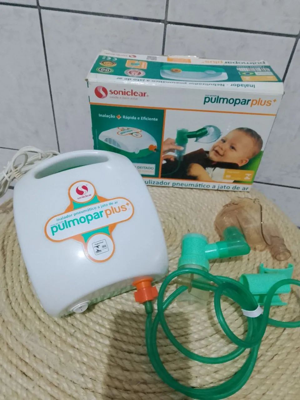 Inalador pulmopar plus - Foto 2