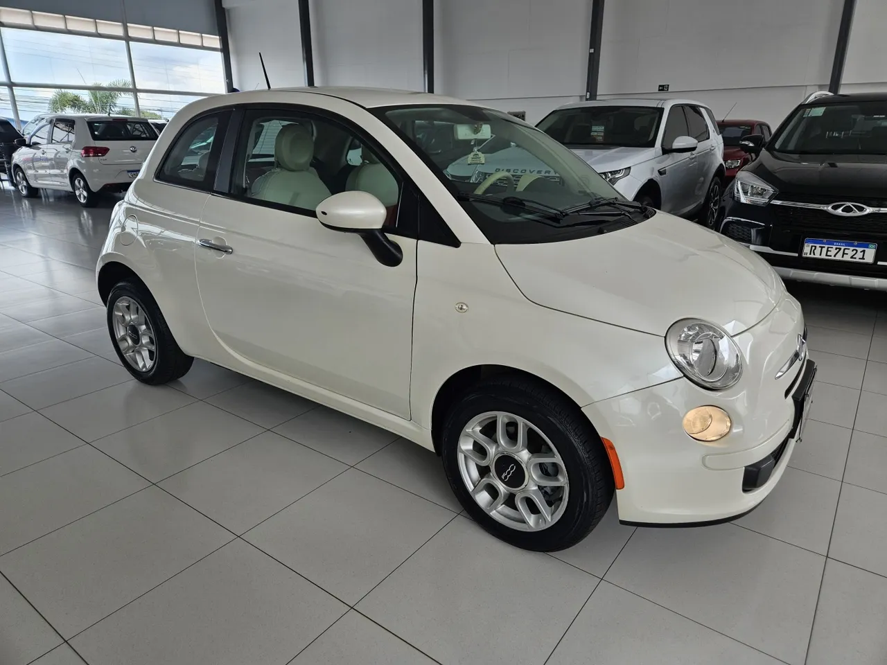 Fiat 500 2013 1.4 cult 8v flex 2p manual