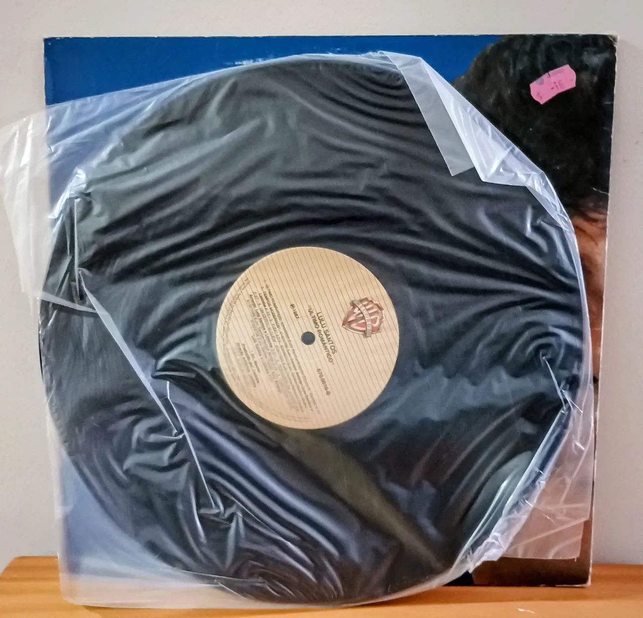 Lulu Santos. Último Romântico. LP. Acompanha ENCARTE.  - Foto 3