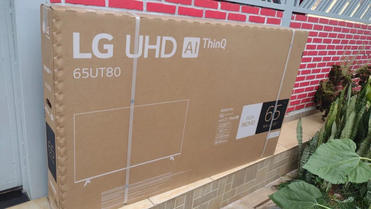 LG 65 polegadas na caixa! - Foto 2