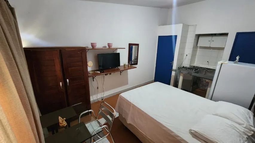 kitinetes, estudios e suites 