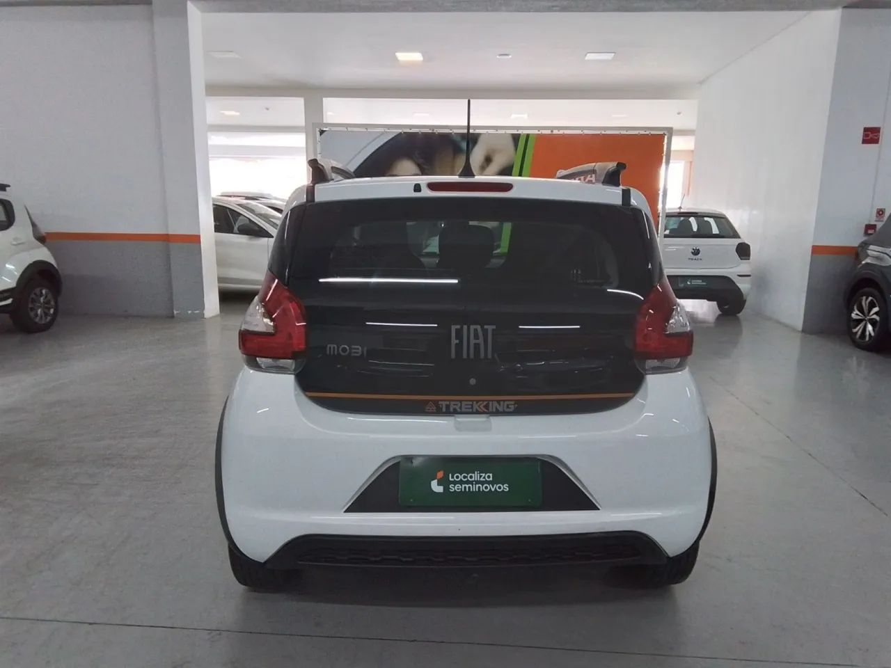 Fiat Mobi 2024 1.0 evo flex trekking manual - Foto 5