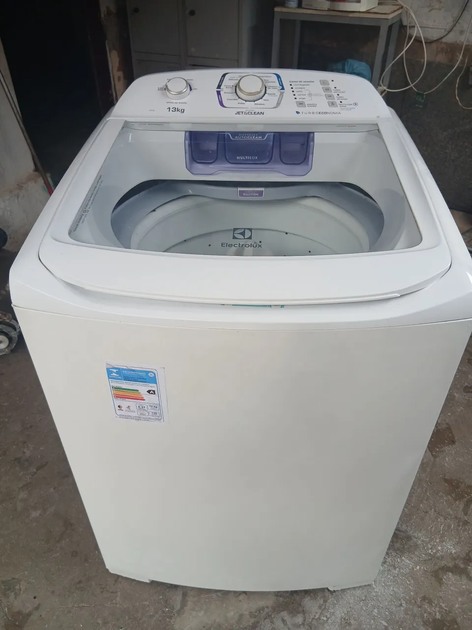 Máquina de Lavar Roupa Electrolux 13kg