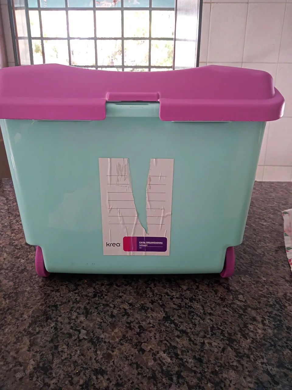 Caixa organizadora 50 l. - Foto 2