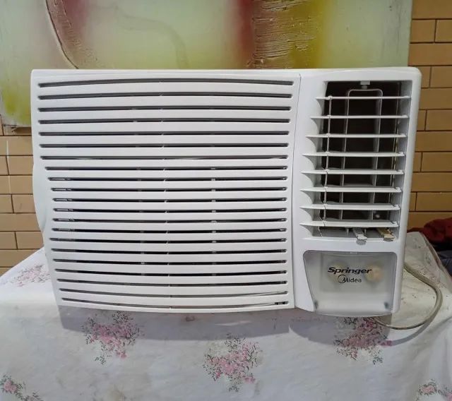 Ar condicionado 12.000 BTUS Gelando e funcionando perfeitamente - Foto 5