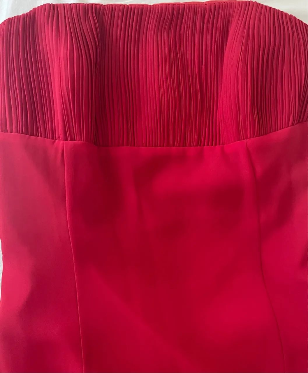Vestido Vermelho Elegante - Foto 3