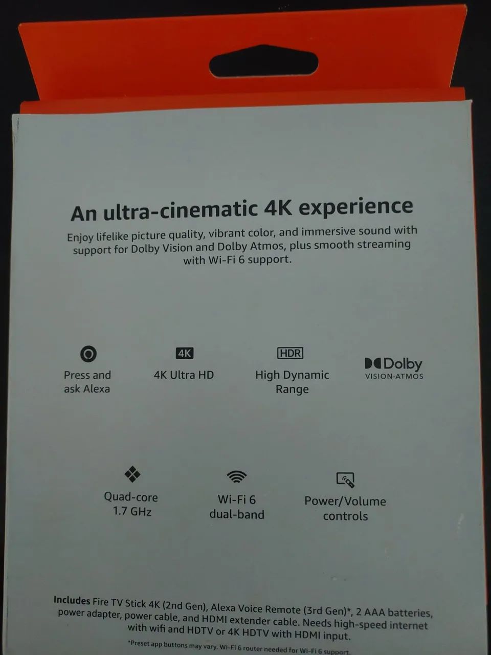 Fire TV Stick 4K - Foto 2