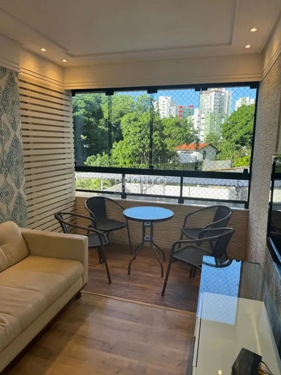EDF CAP SAINT TROPEZ APARTAMENTO DE 2 QUARTOS (1 SUÍTE) MOBILIADO NOS AFLITOS