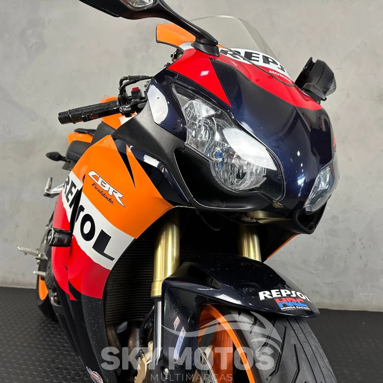 Honda Cbr 1000Rr Repsol  - Foto 11