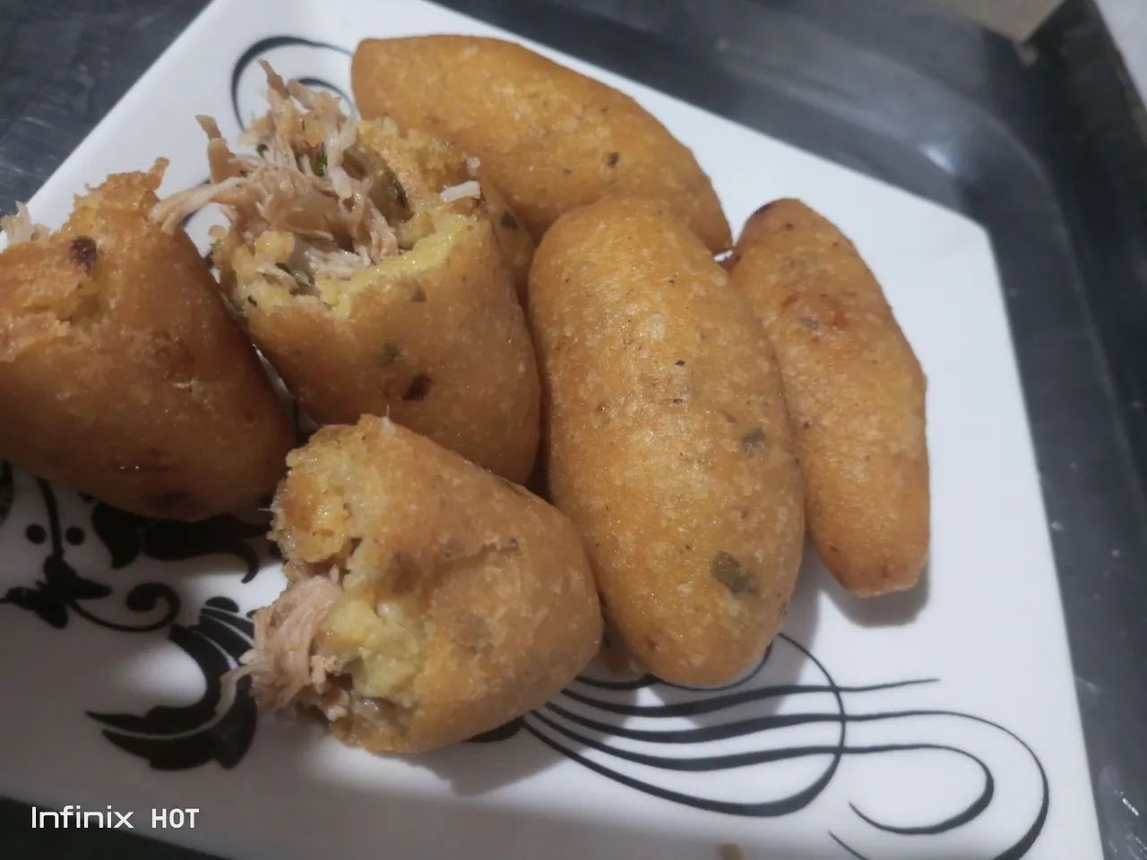 Bolinhos de frango  - Foto 3