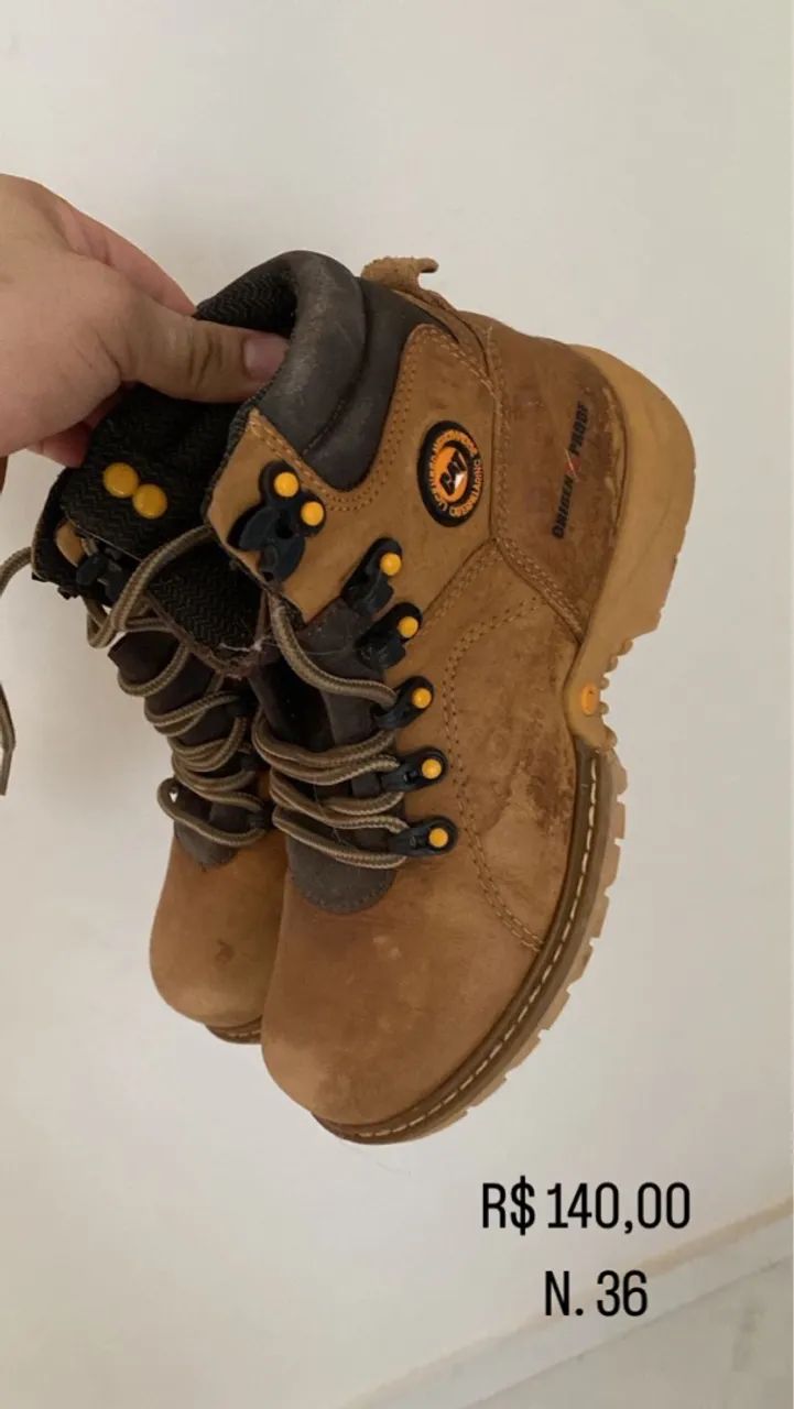 Bota Coturno Caterpillar - Foto 3