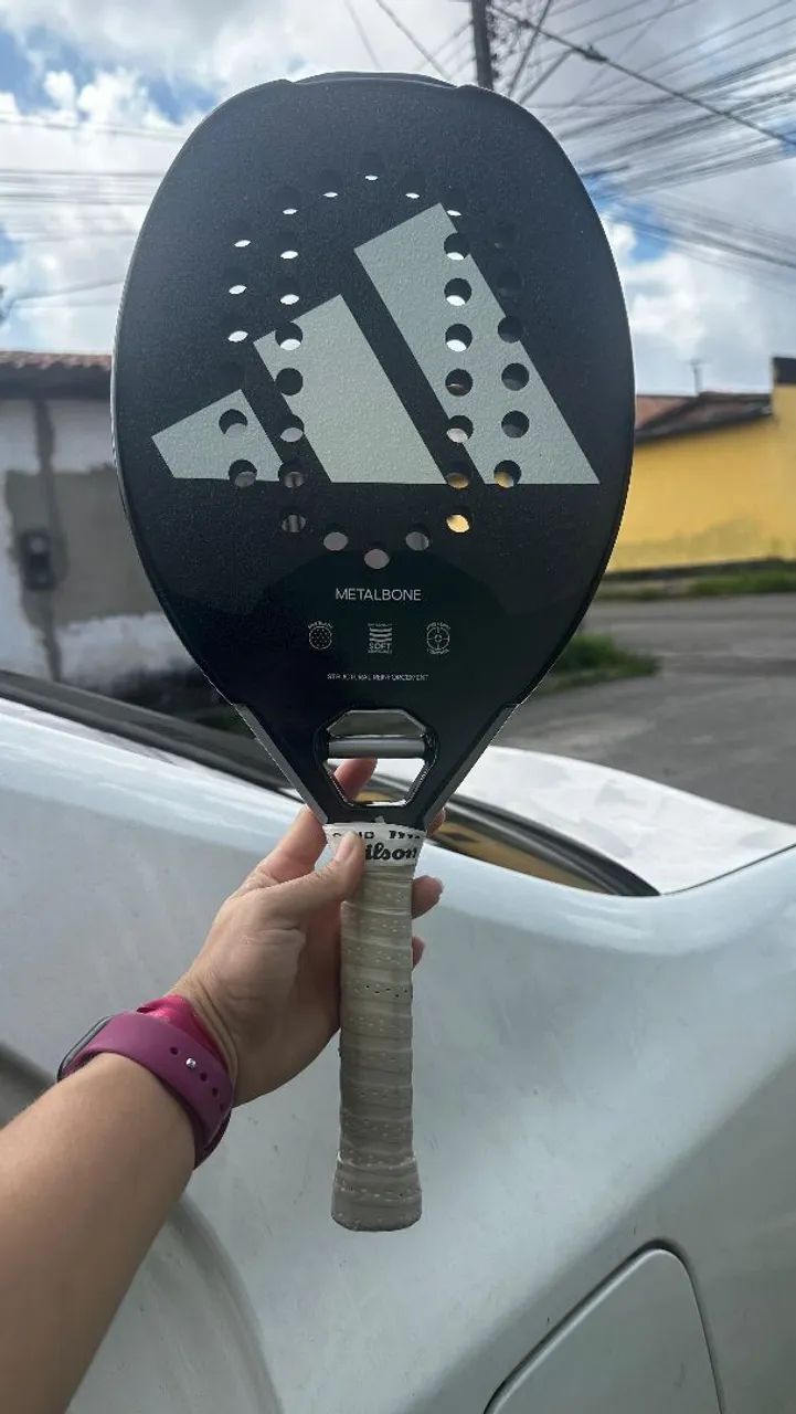 Raquete de Beachtennis Adidas Metalbone - Foto 2