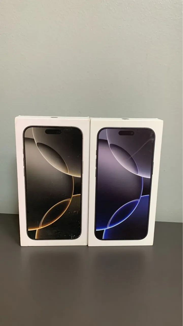 iPhone 16 pro max lacrado