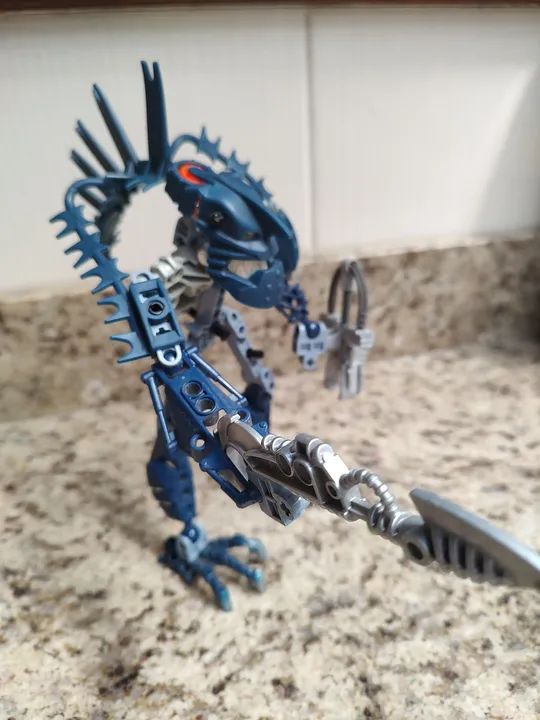 Boneco Bionicle Piranha - 8502 - Foto 2