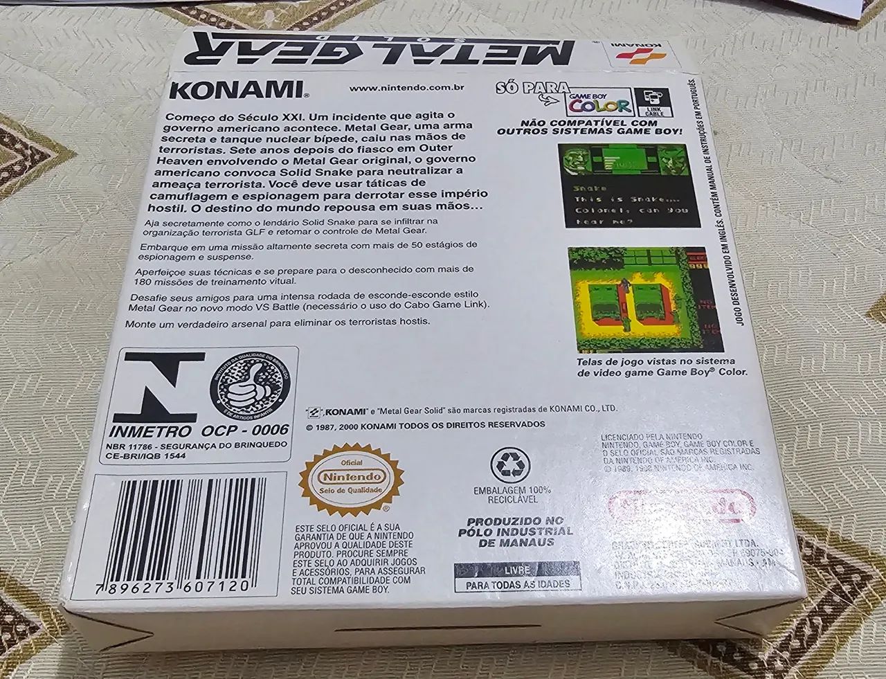 Metal Gear Solid - Game Boy Color - Foto 2