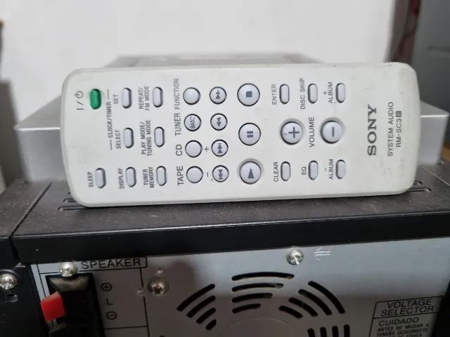 Micro System Sony Cmt- Hpz9 | 140w :) - Prata | Cinza. - 140 W - Foto 4