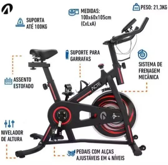 Bike ergométrica - Foto 3