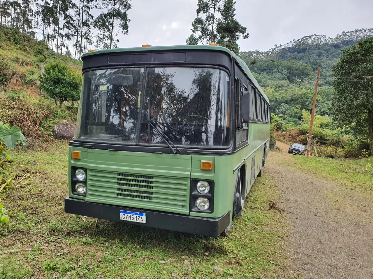 Motorhome ônibus