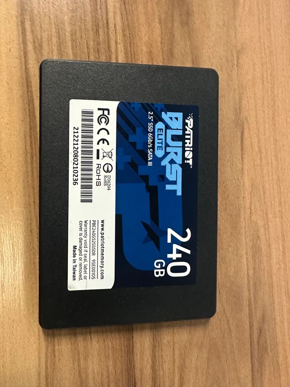 SSD 240Gb64312628268290120