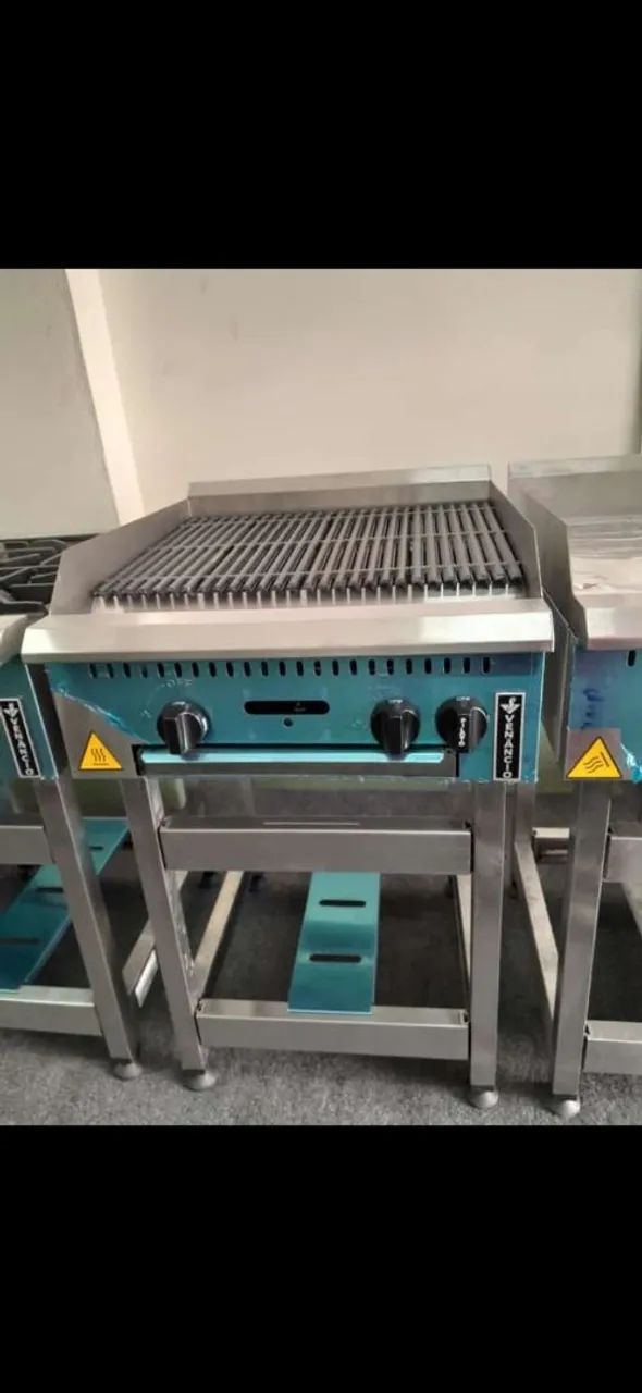 Churrasqueira a Gás Profissional - Venâncio - Foto 4