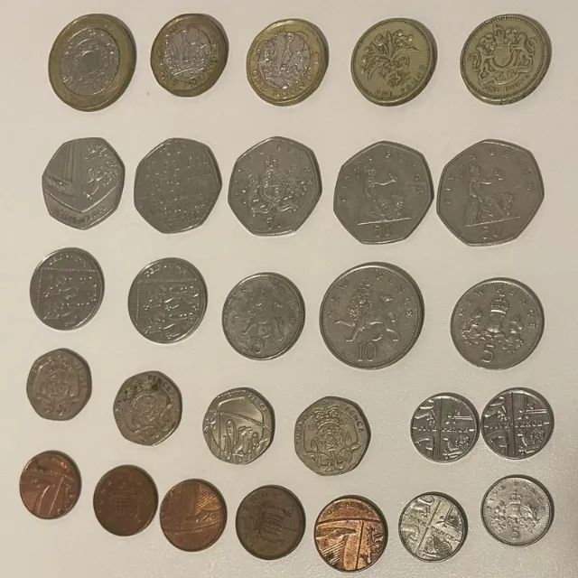 28 Moedas Libra: Complete Sua Coleção com esse Kit