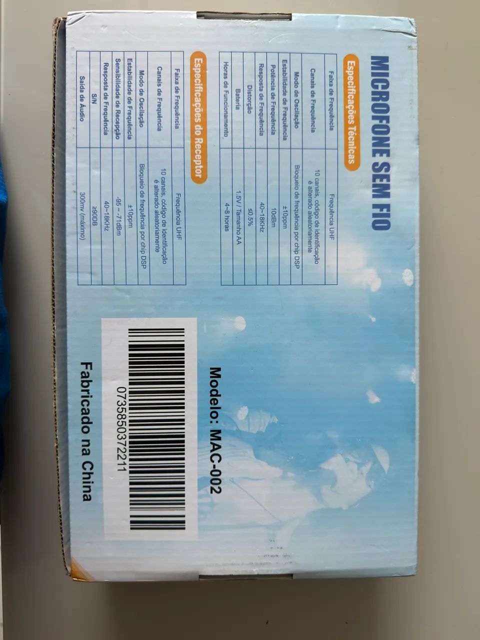 Kit Microfones Coibeu sem fio profissional universal  - Foto 4