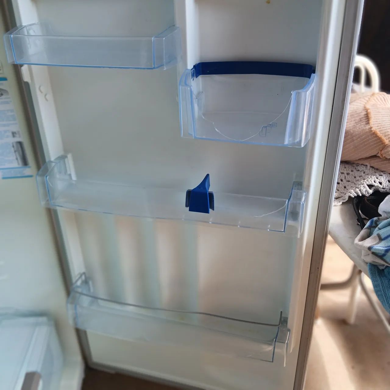 Geladeira Continental Duplex não é frosfree - Foto 5