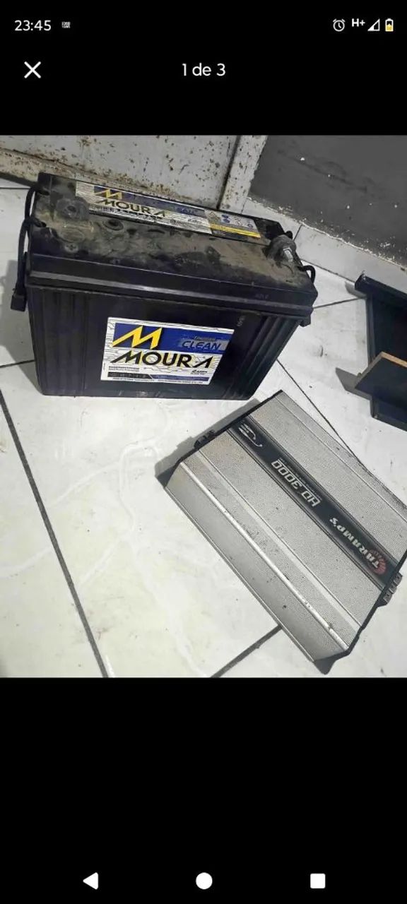Vendo Bateria e Módulo Som 