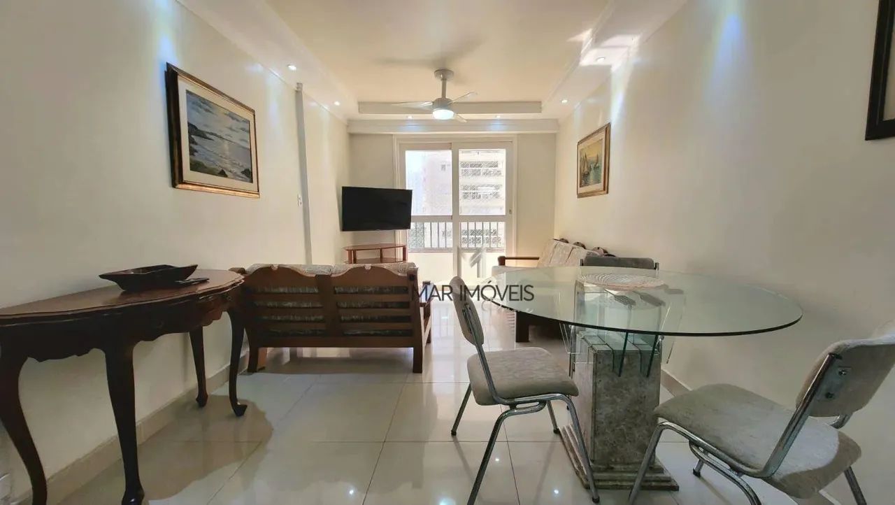 Apartamento à venda na praia das Pitangueiras em Guarujá - Mar Imóveis Prime - Foto 4