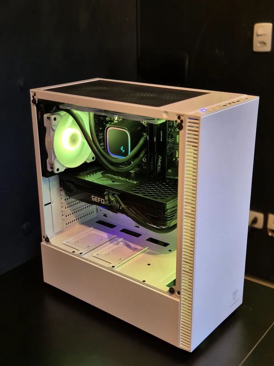 PC Gamer HIGH END I5 14° RTX 3070TI - Foto 3