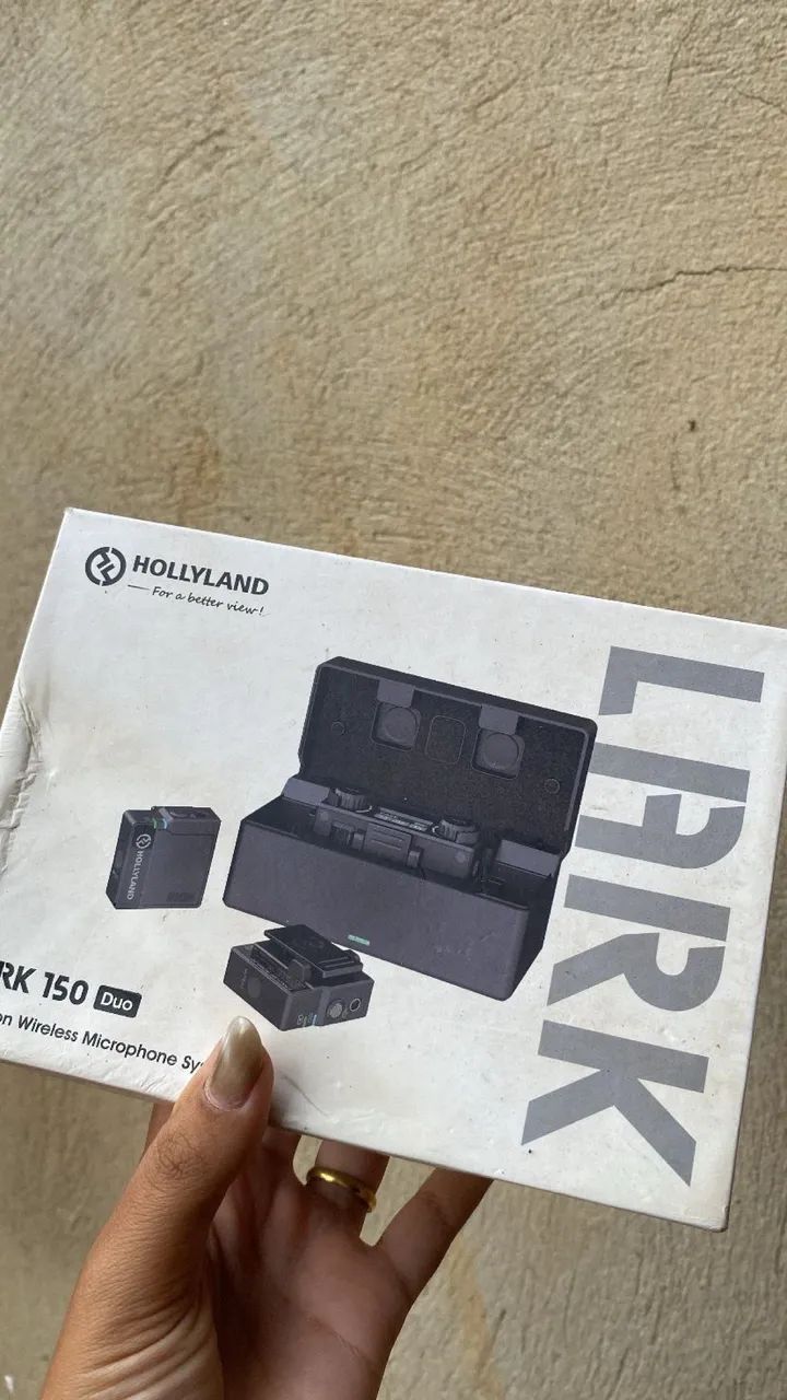 Microfone Lark holland  - Foto 3