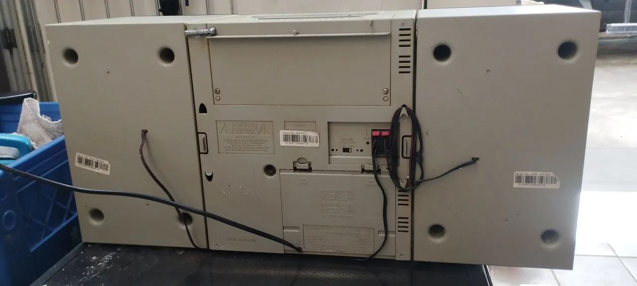 Som Gradiente MS-550 - CD, Rádio e Cassete - Foto 3