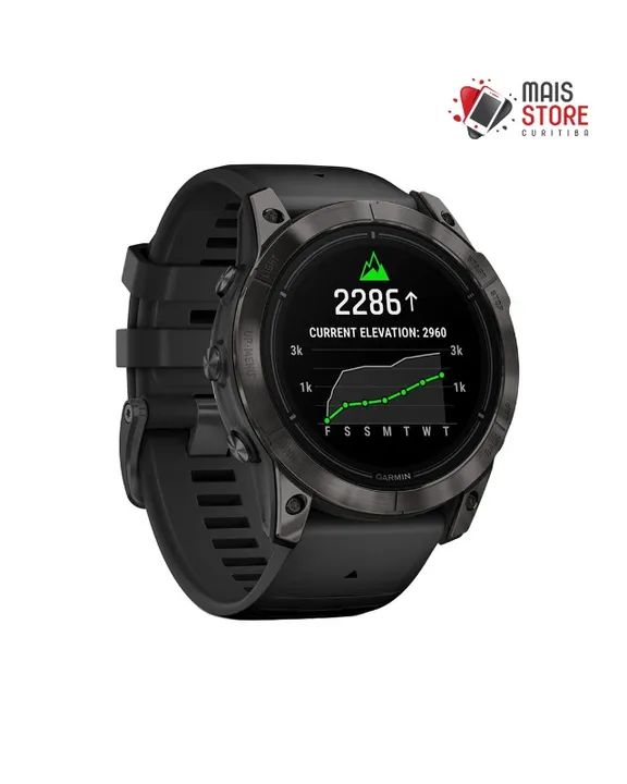 Relógio Garmin Epix Pro (Gen 2) Sapphire Edition 51MM Carbon Gray DLC Black 010-02804-00 - Foto 5