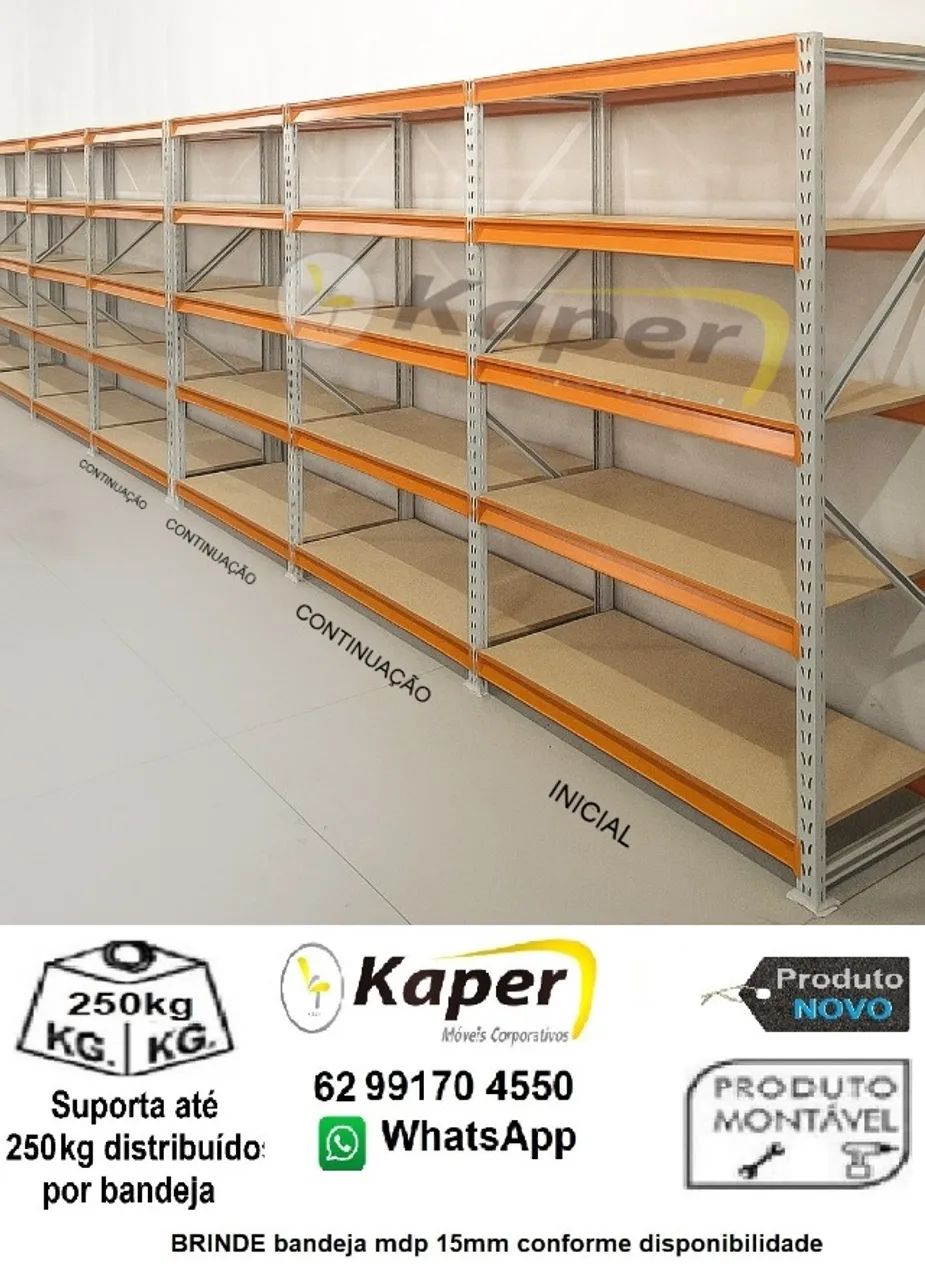 Prateleira ( produto novo ) mini porta pallet / palete