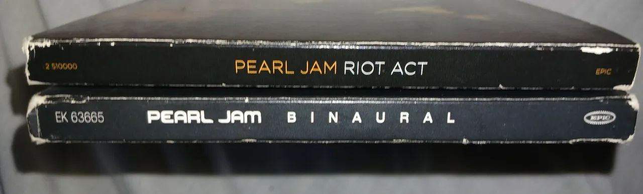 2 cd's Pearl Jam Riot Act/ Binaural - Foto 4