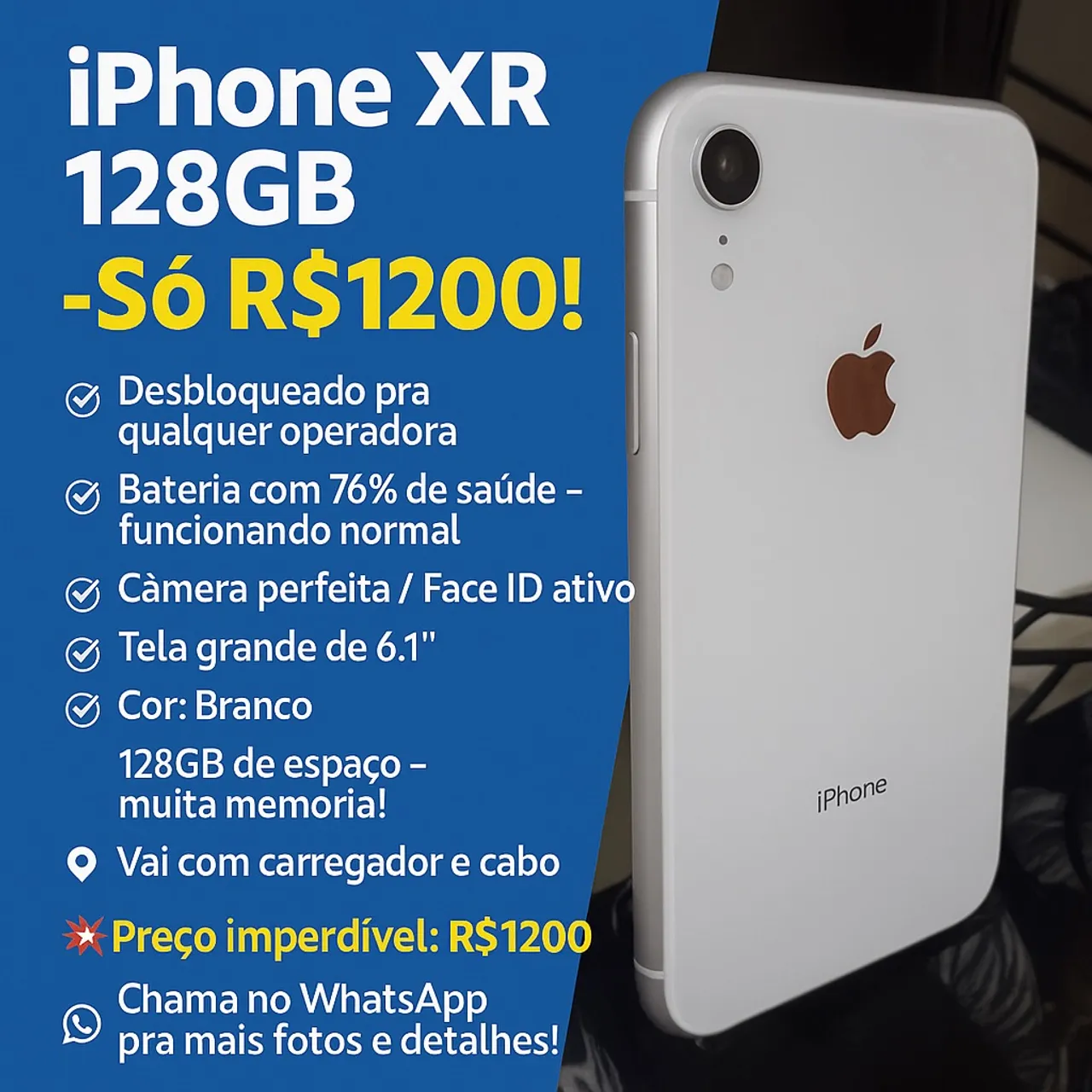 iPhone XR