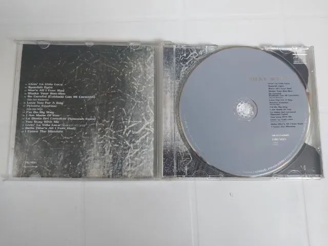 Cd Ricky Martin Madonna - Foto 2