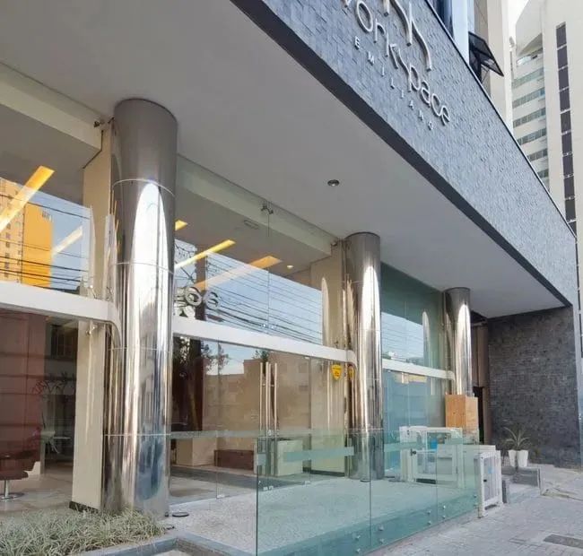 Centro, Sala Comercial Duplex Ed. Workspace Emiliano, 212,81m² privativos, à venda, Curiti