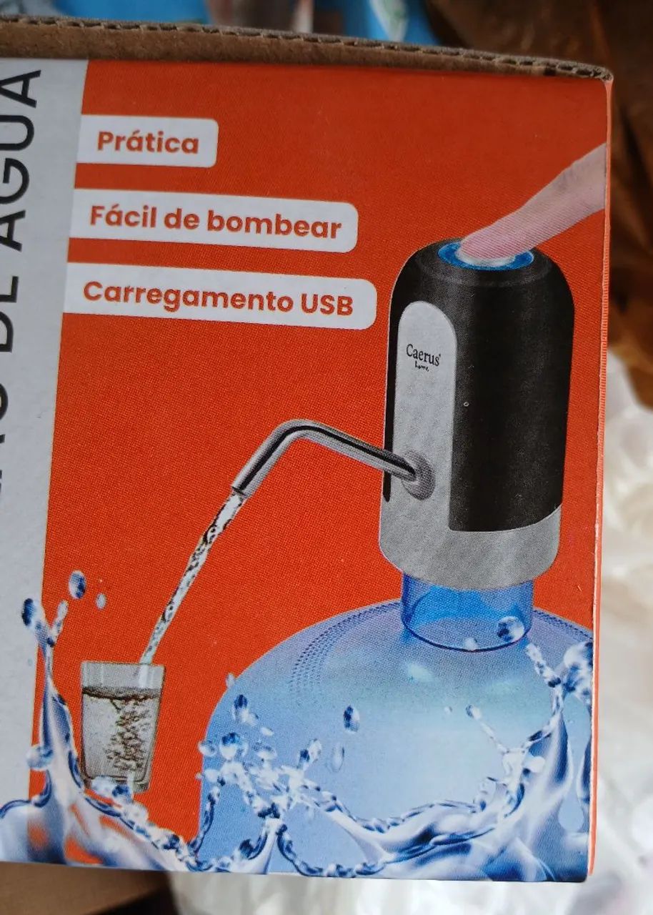 Bomba Elétrica Para Galão de Água Caerus Home - Foto 3