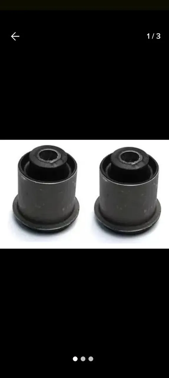Buchas de Suspensão FRONTIER SEL 2008 EM DIANTE
