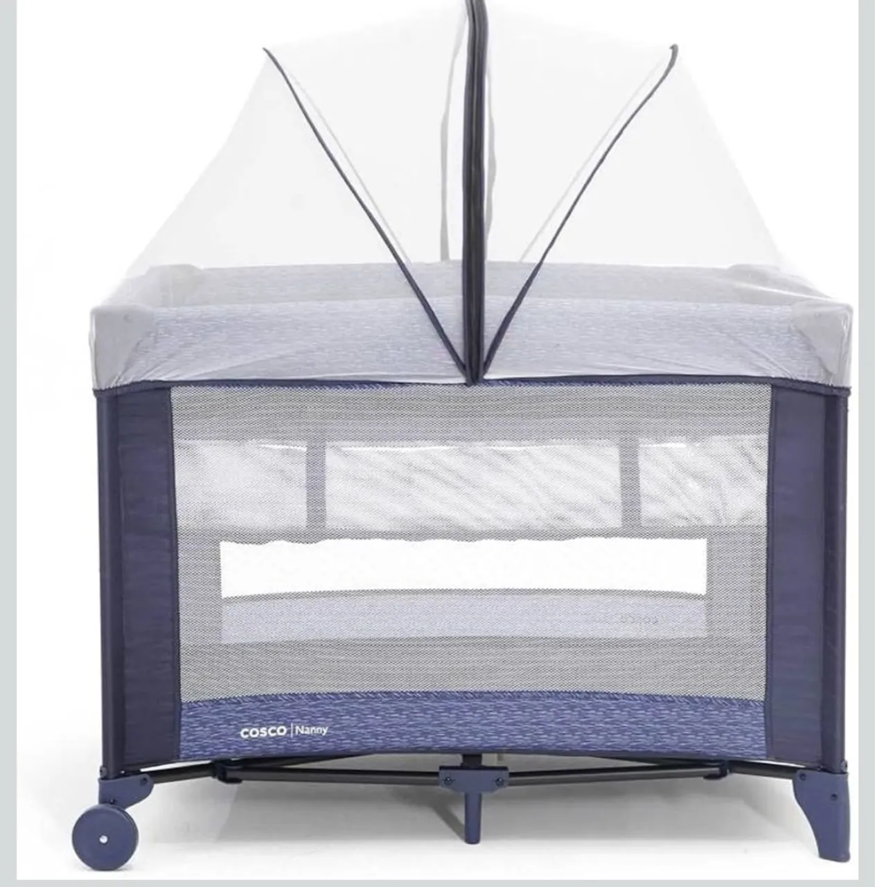 Berço/Cercado Portátil Cosco Nanny com Mosquiteiro