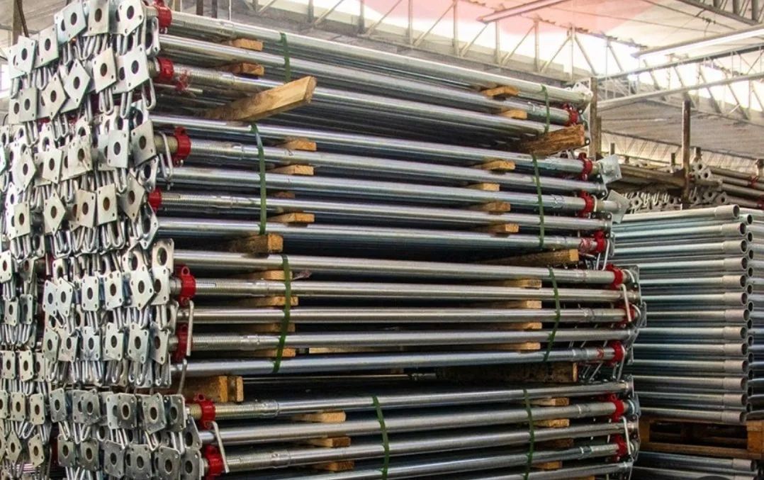 Escoras Metálicas para Construção
