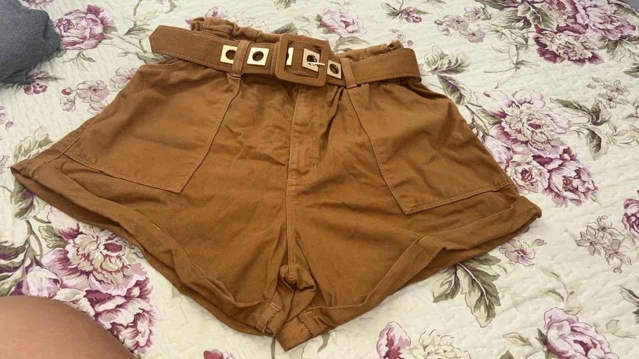 Short All is Love - Estilo boho, qualidade autoral e exclusivo!