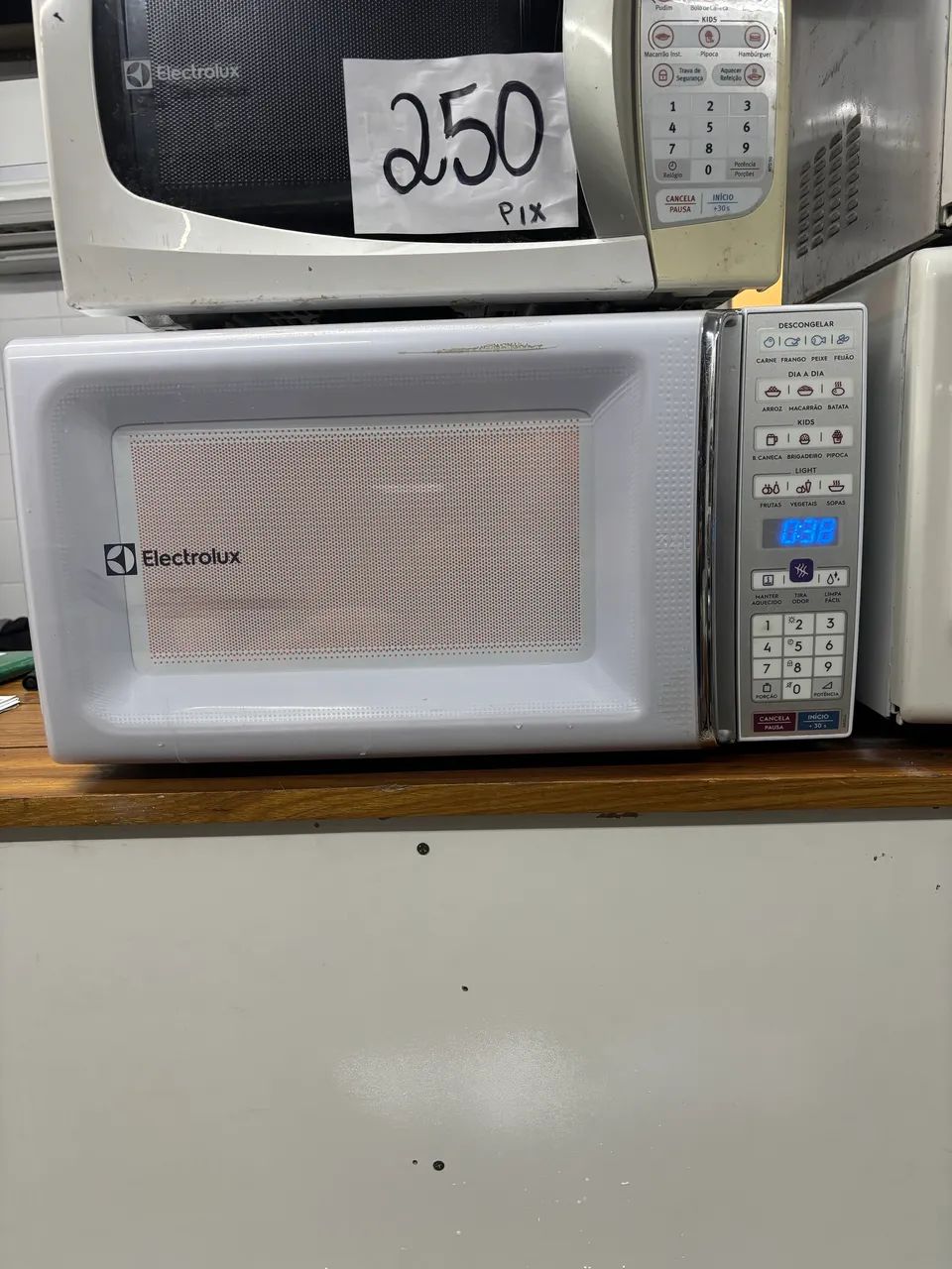 Microondas Electrolux 34L