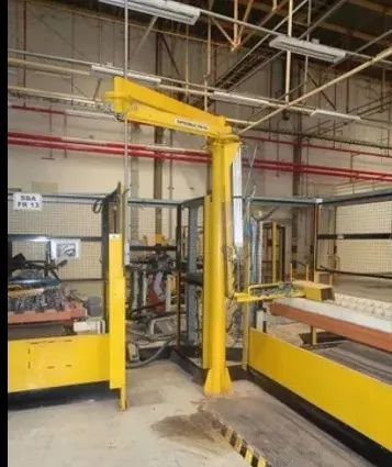  PORTICO MANIPULDOR COM AGARRA ROBOTICA 300 KG
